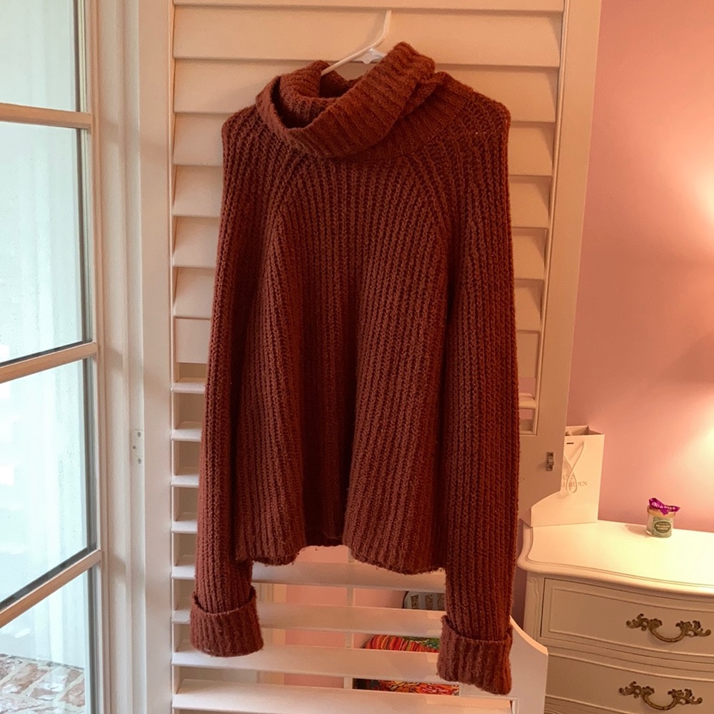 BP oversized turtleneck sweater